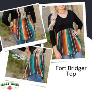 Crazy Train : Fort Bridger Top